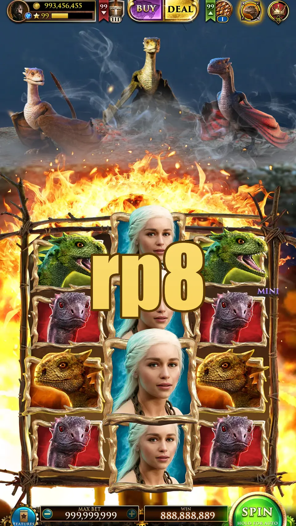 rp8 Masuk