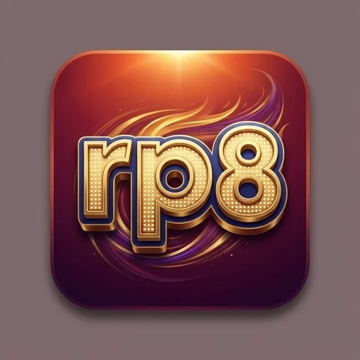 rp8 Logo - Resmi